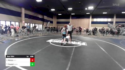 102 lbs Quarterfinal - Ian Maize, DC Elite vs Tyler Sweet, Dark Horse WC