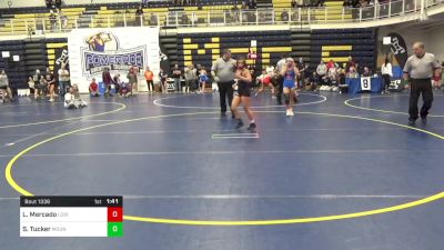 106 lbs Final - Leeana Mercado, Lodi-NJ vs Sarissa Tucker, Mountainview-VA