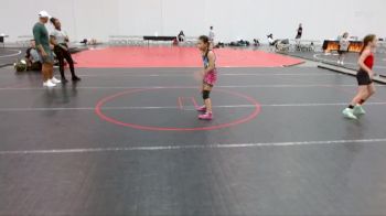 70 lbs Round 2 - Mackenzie McLeod, Bison Takedown Club vs Aleysha Mendez, Reverence Wrestling Club