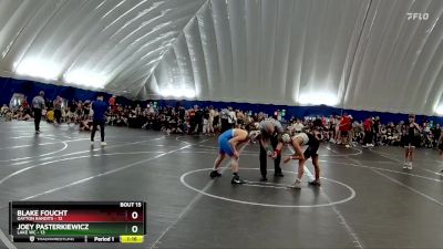 92 lbs Round 4 (8 Team) - Joey Pasterkiewicz, Lake WC vs Blake Foucht, Dayton Bandits