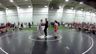180 lbs Brielle Molina, Illinois vs Halle Morgan, Michigan