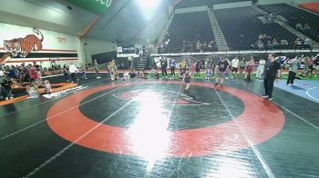 80 lbs Champ. Round 5 - Dusty Wilson, Oregon vs Anyachi Matseshe, Hawaii