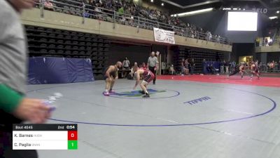 158 lbs Quarterfinal - Kyle Barnes, Hughesville vs Casey Paglia, Onancock