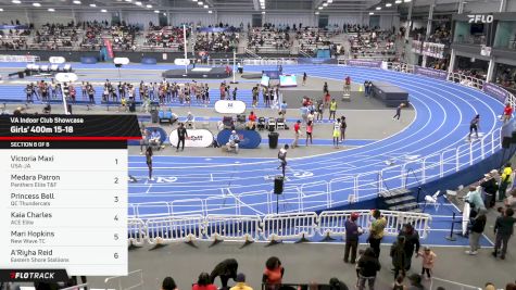 High School Girls' 400m, Finals 8