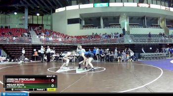 170 lbs Round 6 (8 Team) - Megan Boyd, Northwest Girls vs Joselyn Strickland, Kearney Girls