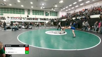 126 lbs Semifinal - Roany Proffit, Kemmerer vs Blain Johnson, Douglas