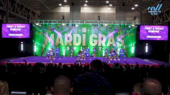 Twist & Shout Edmond [2024 L6 Senior Coed - Small] 2024 Mardi Gras Grand Nationals