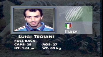 RWC 1991 - Pool 1 - Italy vs USA