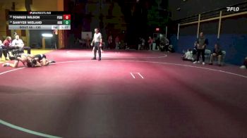 138 lbs Round 1 - Townes Wilson, Perry vs Sawyer Wieland, Independence