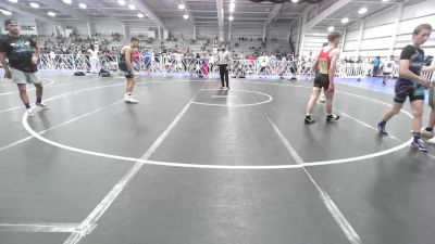 138 lbs Rr Rnd 2 - Lincoln Underwood, Indiana Outlaws Yellow vs Cael Yanek, Freakztyle Wrecking Crew