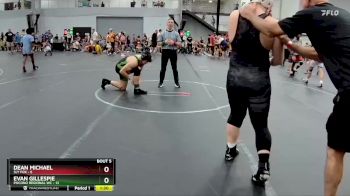 190 lbs Round 2 (8 Team) - Evan Gillespie, Pocono Regional WC vs Dean Michael, Sly Fox