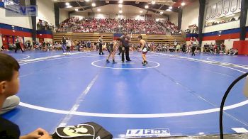 100 lbs Round Of 16 - Luke Canales, Claremore Wrestling Club vs Jack Bovos, Salina Wrestling Club