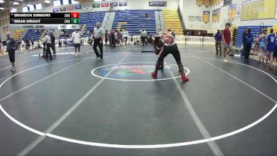 175 lbs Cons. Semi - Brandon Simmons, Unattached vs Brian Wright, Camden County Outsiders