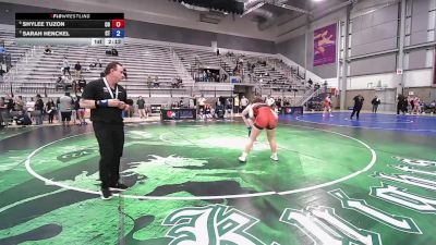 U20 Women - 72 lbs Cons. Round 4 - Shylee Tuzon, CO vs Sarah Henckel, CT