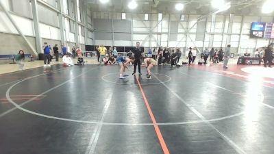 65 kg Cons. Sub-semis - Harlow Skenandore, Wisconsin vs Gray Joyce, Wichita Training Center