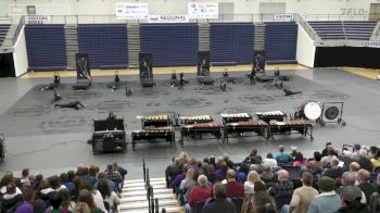 Central Crossing HS "Grove City OH" at 2023 WGI Perc/Winds Dayton Regional