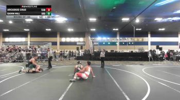 126 lbs Round Of 128 - Arcadius Cruz, Team Aggression vs Gavin Hill, Gregori Jaguars