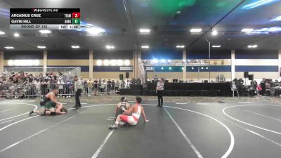 126 lbs Round Of 128 - Arcadius Cruz, Team Aggression vs Gavin Hill, Gregori Jaguars