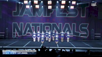 OC Elite - OC ELITE - LADY LEGENDS [2026 L2 - Rec Performance Elite - 11-18Y DAY 1] 2026 JAMfest Cheer Super Nationals