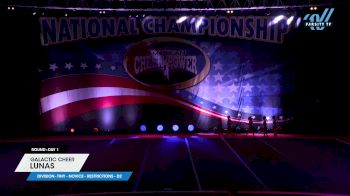 Galactic Cheer - Lunas [2024 L1 Tiny - Novice - Restrictions - D2 Day 1] 2024 Cheer Power Southern Nationals