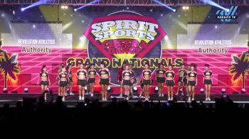 Revolution Athletics - Authority [2024 L4 Senior - D2 - Small Day 2] 2024 Spirit Sports Grand Nationals