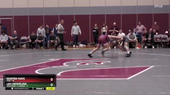 174 lbs Leo Draveling, Wisconsin-La Crosse vs Hunter Mays, TCNJ