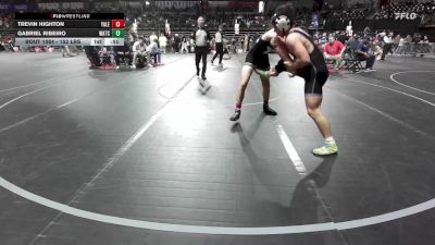 152 lbs Round Of 32 - Trevin Highton, Yale Street vs Gabriel Ribeiro, Watchung Hills