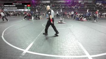 53 lbs Quarterfinal - Renzo Siligato, Pride WC vs Nathan McGinnis, Clearview