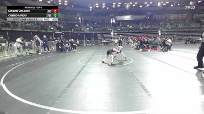 50 lbs Consi Of 4 - Marco Velardi, Jersey 74 vs Connor Peat, Stwc