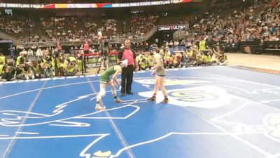 1st Place Match - Kaylyn Harrill, Omaha Skutt Catholic vs Keira Crane, Lincoln East