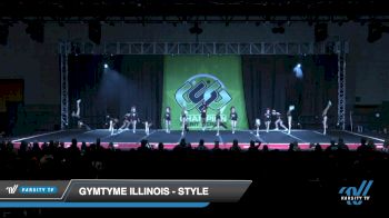 GymTyme Illinois - Style [2022 L3 Youth Day 1] 2022 CSG Schaumburg Grand Nationals DI/DII