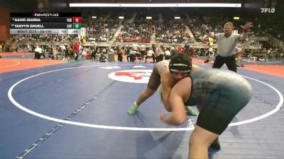 3A-190 lbs Cons. Round 3 - Taevyn Gruell, Lovell vs David Ibarra, Torrington