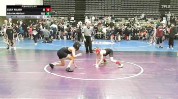 73 lbs Rr Rnd 3 - Luca Amato, Team Tugman - ESC vs Esa Hannigan, All I See Is Gold Academy Stars - ESC