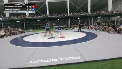 170 lbs Temprence Watson, Missouri vs Siobhan Flanner, Kansas