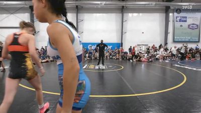 53 kg Consi Of 4 - McKenzie Hodak, PA West Yellow - W vs Gulianna Latshaw, PA West Black - W