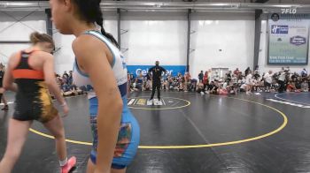 53 kg Consi Of 4 - McKenzie Hodak, PA West Yellow - W vs Gulianna Latshaw, PA West Black - W