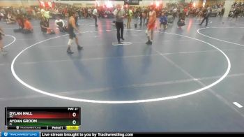 102 lbs Champ. Round 1 - Dylan Hall, MO vs Aydan Groom, IA