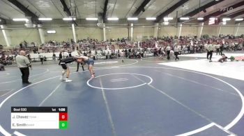 Rr Rnd 2 - Joseph Chavez, Team Georgie Wrestling vs Eli Smith, Narp