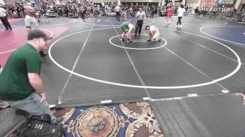 175 lbs Consi Of 64 #2 - Patrick Brickles, Portage WC vs Grant Foster, Wildpack