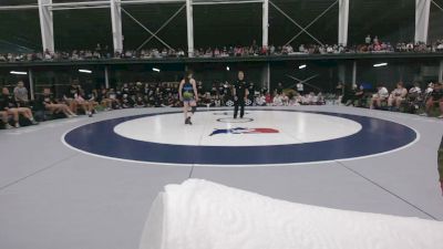 125 lbs Juliet Martin, California Gold vs Winter West, Washington