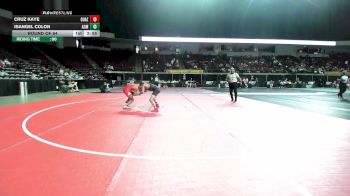 125 lbs Round Of 64 - Cruz Kaye, Ottawa - Arizona vs Isangel Colon, Ana G Mendez