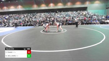 285 lbs Round Of 64 - Ethan Sweet, Layton vs KAYDON WILLIAMS, Corner Canyon