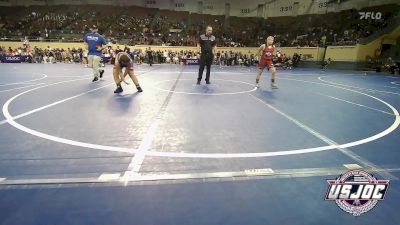 120 lbs Round Of 32 - Cayson Wright, Beebe Youth Wrestling vs Hazen Crank, R.A.W.