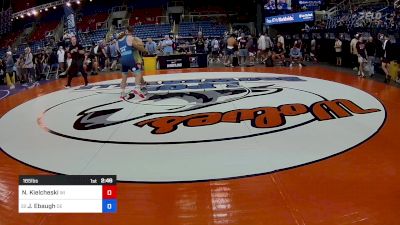 165 lbs Rnd Of 64 - Nolan Kielcheski, WI vs Jacob Ebaugh, DE