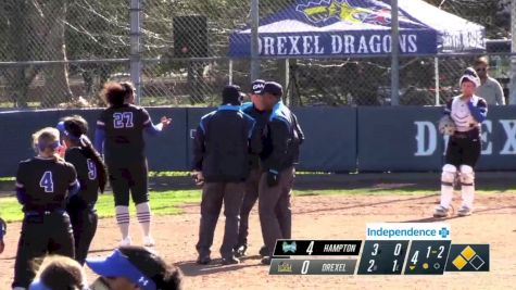 Replay: Hampton vs Drexel | Mar 21 @ 3 PM