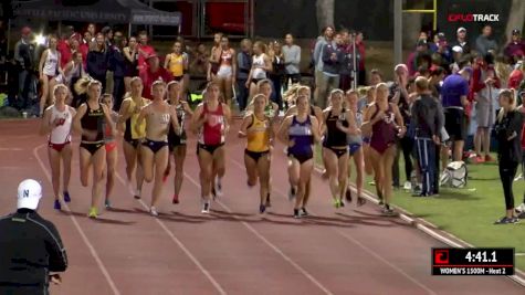 Women's 1500m, Heat 3