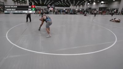 157 lbs Cons. Rd Of 16 - Isaiah Wilson, Southport Wrestling Club vs Jaden Bult, South Dakota