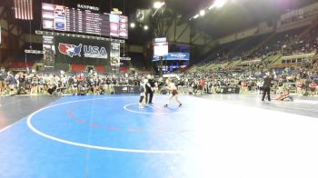 112 lbs Rnd Of 64 - Ana Malovich, Pennsylvania vs Shae Salinas, Oklahoma