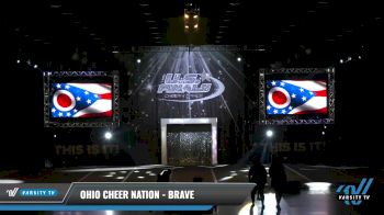 Ohio Cheer Nation - Brave [2021 L1.1 Mini - PREP - D2 - B Day 1] 2021 The U.S. Finals: Louisville