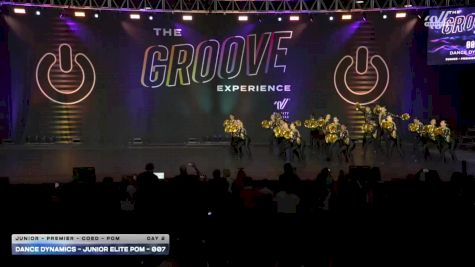Dance Dynamics - Junior Elite Pom - 007 [2025 Junior - Premier - Coed - Pom Day 2] 2025 Encore Grand Nationals